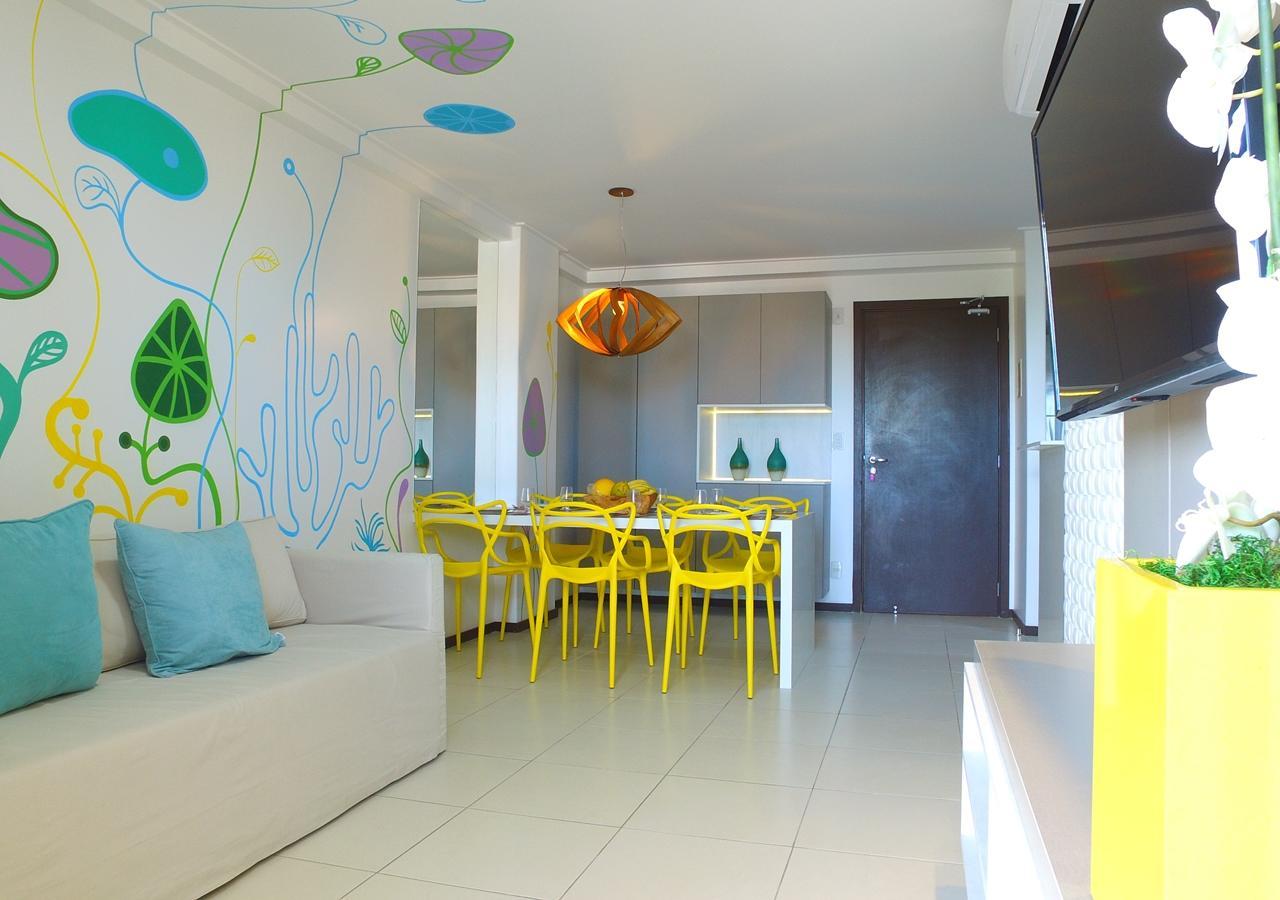 Excelentes Apartamentos Barra Bali Barra de São Miguel Eksteriør billede