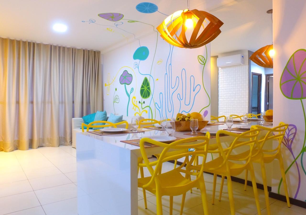 Excelentes Apartamentos Barra Bali Barra de São Miguel Eksteriør billede