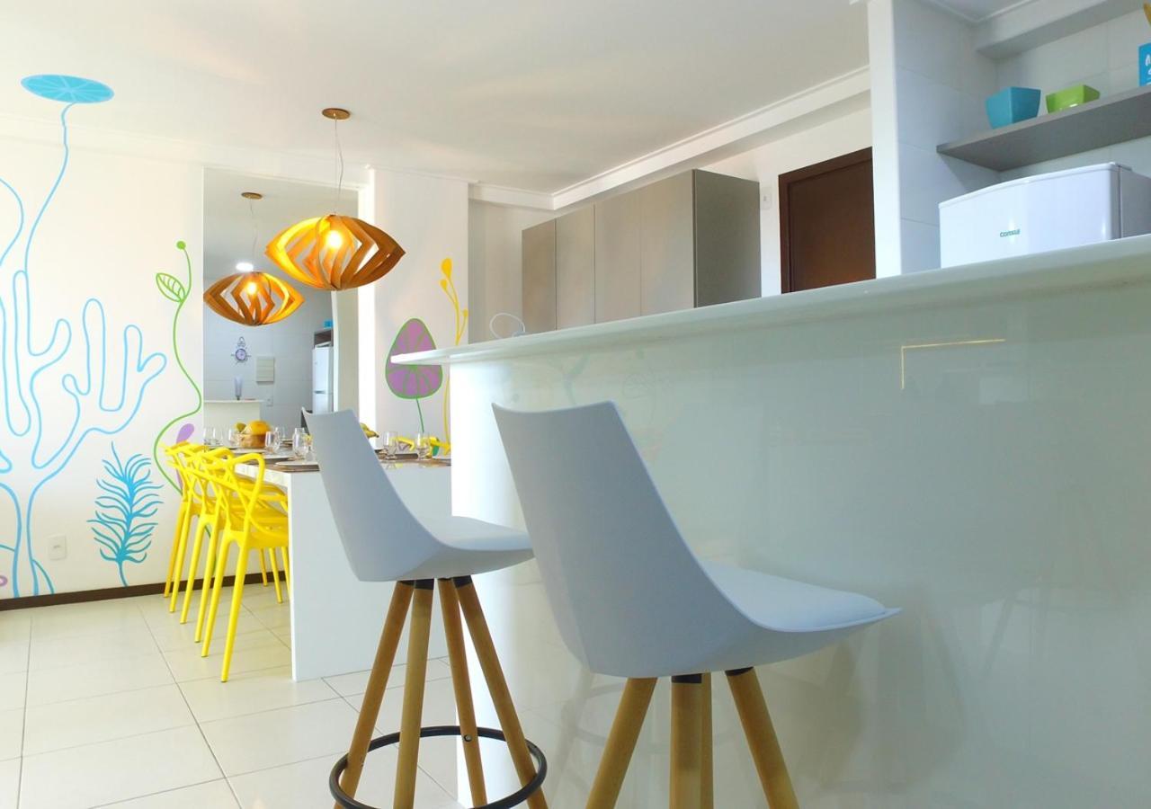 Excelentes Apartamentos Barra Bali Barra de São Miguel Eksteriør billede
