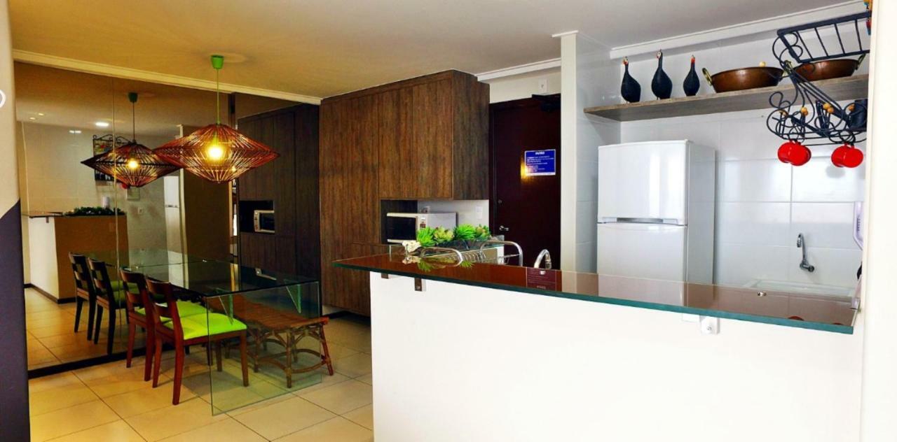 Excelentes Apartamentos Barra Bali Barra de São Miguel Eksteriør billede