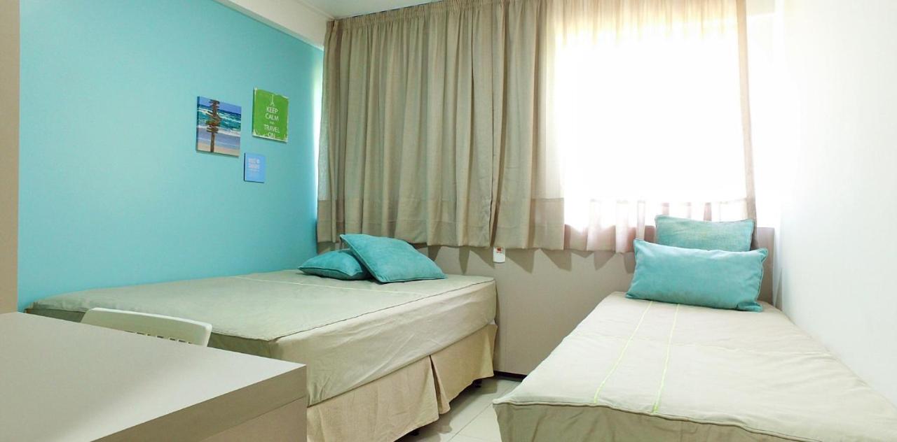 Excelentes Apartamentos Barra Bali Barra de São Miguel Eksteriør billede